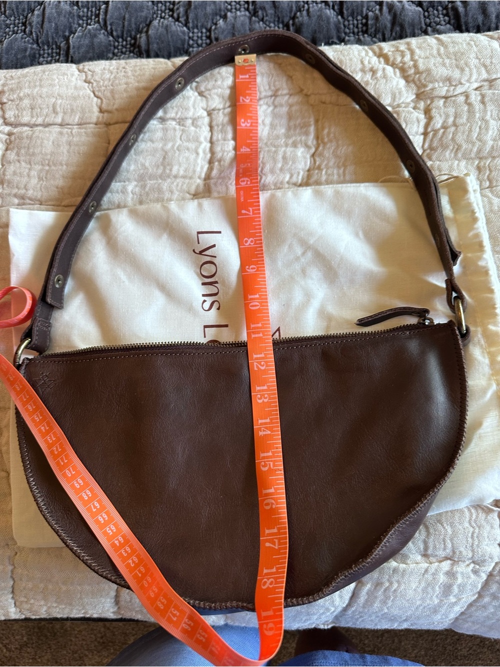 Lyon Leather Co handbag - Picture 8 of 8